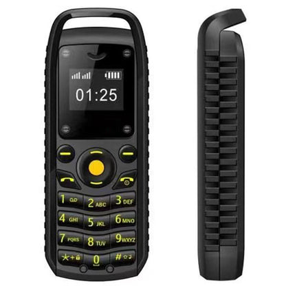 Mini Dual SIM Feature Phone | Button Keypad | 72hr Standby