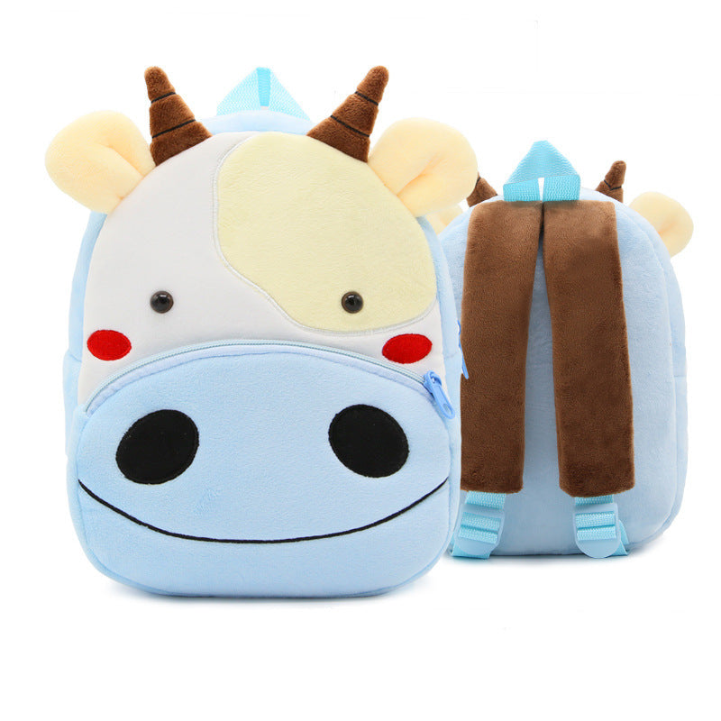 Children's Cartoon Animal Backpack | Cute Kids School Bag