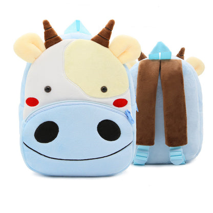 Children's Cartoon Animal Backpack | Cute Kids School Bag