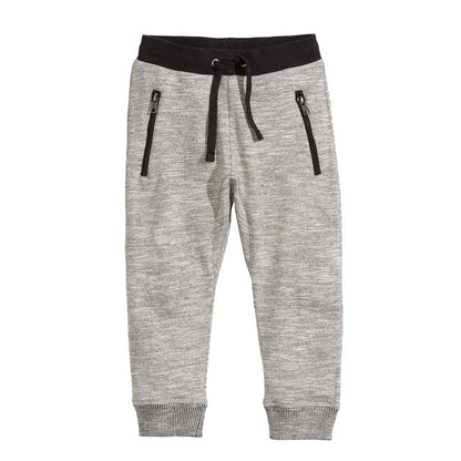 Boys Cotton Tracksuit Set - Long Sleeve Top & Jogger Pants