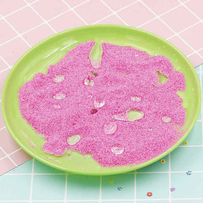 DIY Not Wet Magic Sand Handmade Toys Non-toxic Magic Mars Space Sand Educational Toy