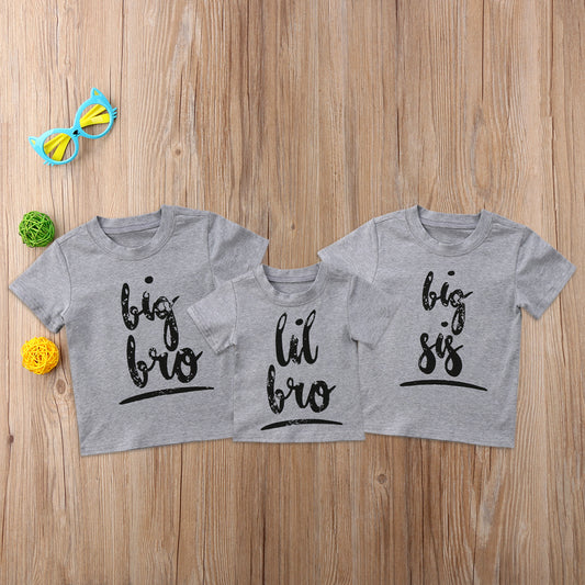 Children's Cotton Printed T-Shirt | Ages 0-10