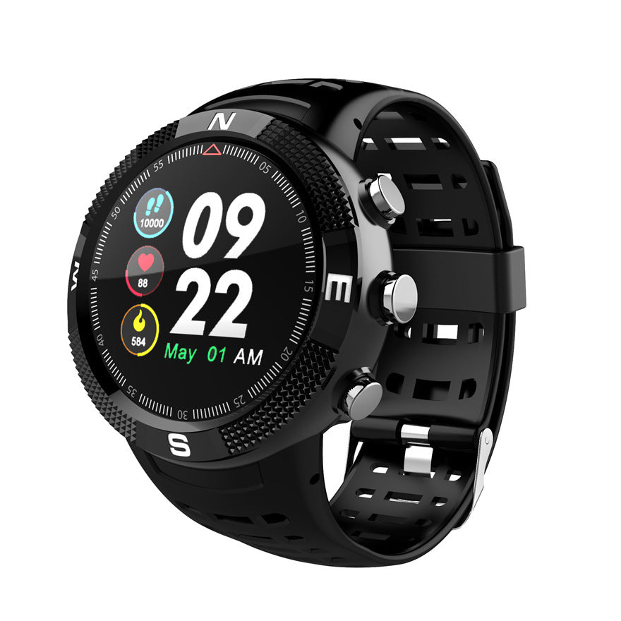 F18 Multi-Function Smartwatch – OLED, Health & Sleep Tracking