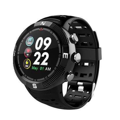 F18 Multi-Function Smartwatch – OLED, Health & Sleep Tracking
