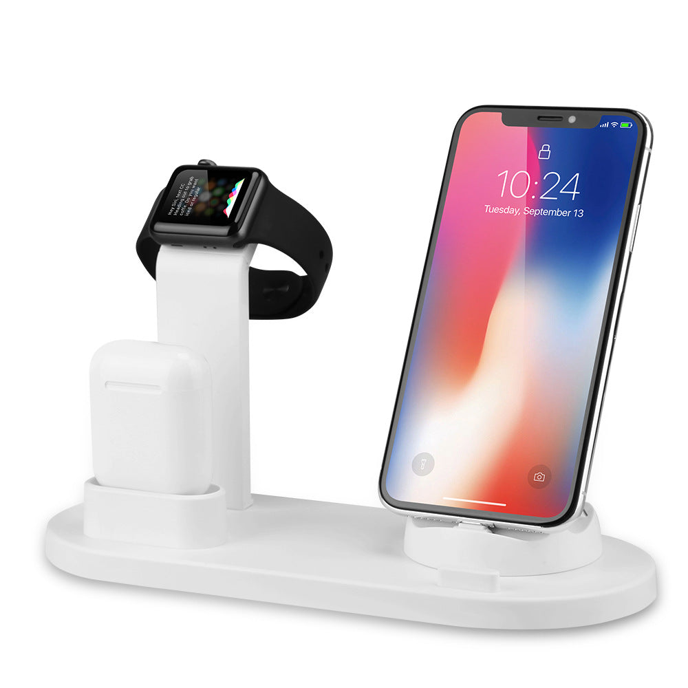 3-in-1 USB Charging Station | Multi-Device Charger Hub