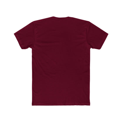 Parker Square Minimal Shield Chest Tee – Lightweight Cotton T-Shirt in 15 Colours