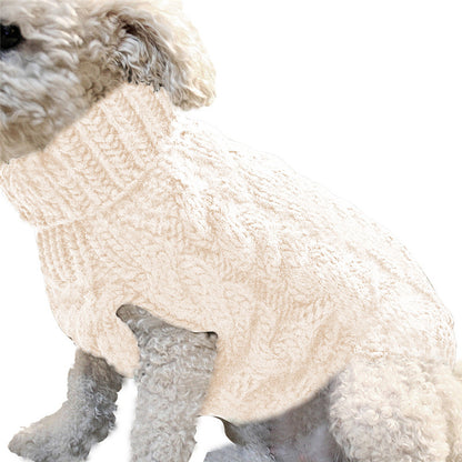 Dog Warm Winter Knit Coat | 7 Colours & 4 Sizes