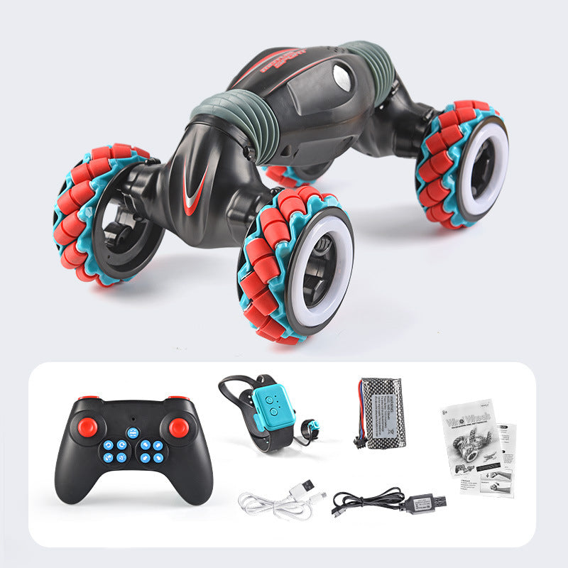 Gesture Sensing RC Stunt Car - Deformation Off-Road Toy