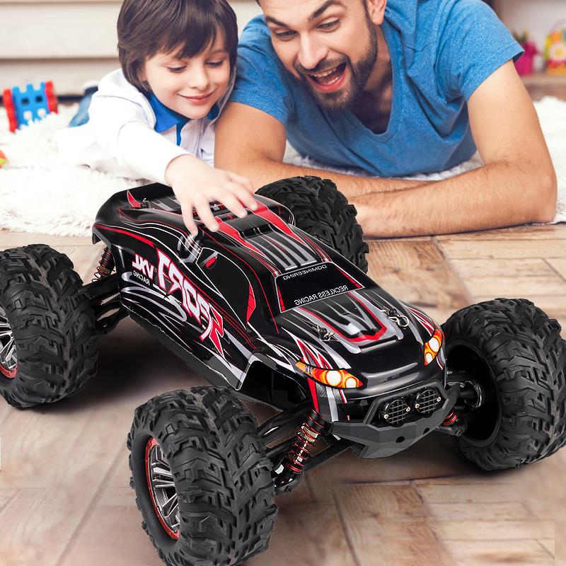 1/10 4WD Waterproof Off-Road RC Car 45km/h Climbing Truck X04