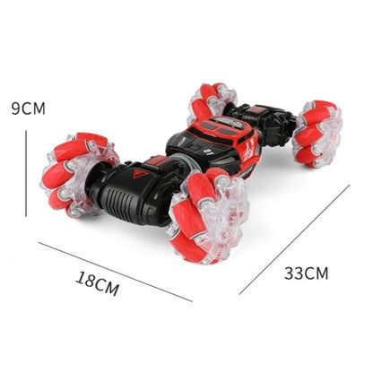 4WD Gesture Control RC Stunt Car – Morphing Off-Road & 8-Way Sideways