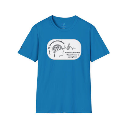 Brainwaves & Music T-Shirt