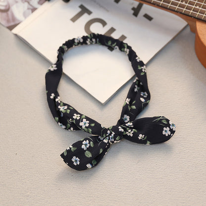 Bow & Bunny Ears Fabric Headband – 59 Styles