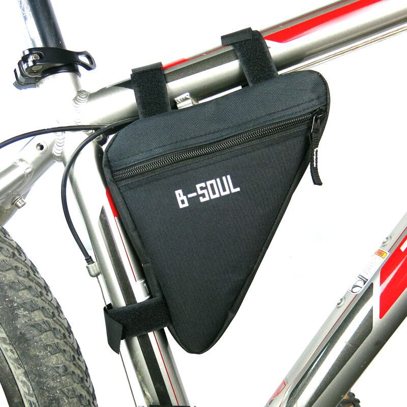 Rainproof Triangle Bicycle Frame Bag – Lightweight Cycling Tool Kit Bag