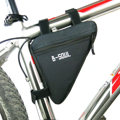 Rainproof Triangle Bicycle Frame Bag – Lightweight Cycling Tool Kit Bag