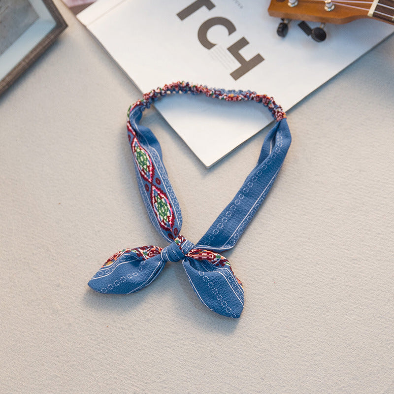Bow & Bunny Ears Fabric Headband – 59 Styles