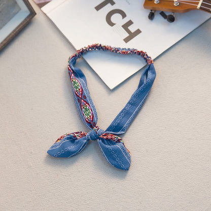 Bow & Bunny Ears Fabric Headband – 59 Styles