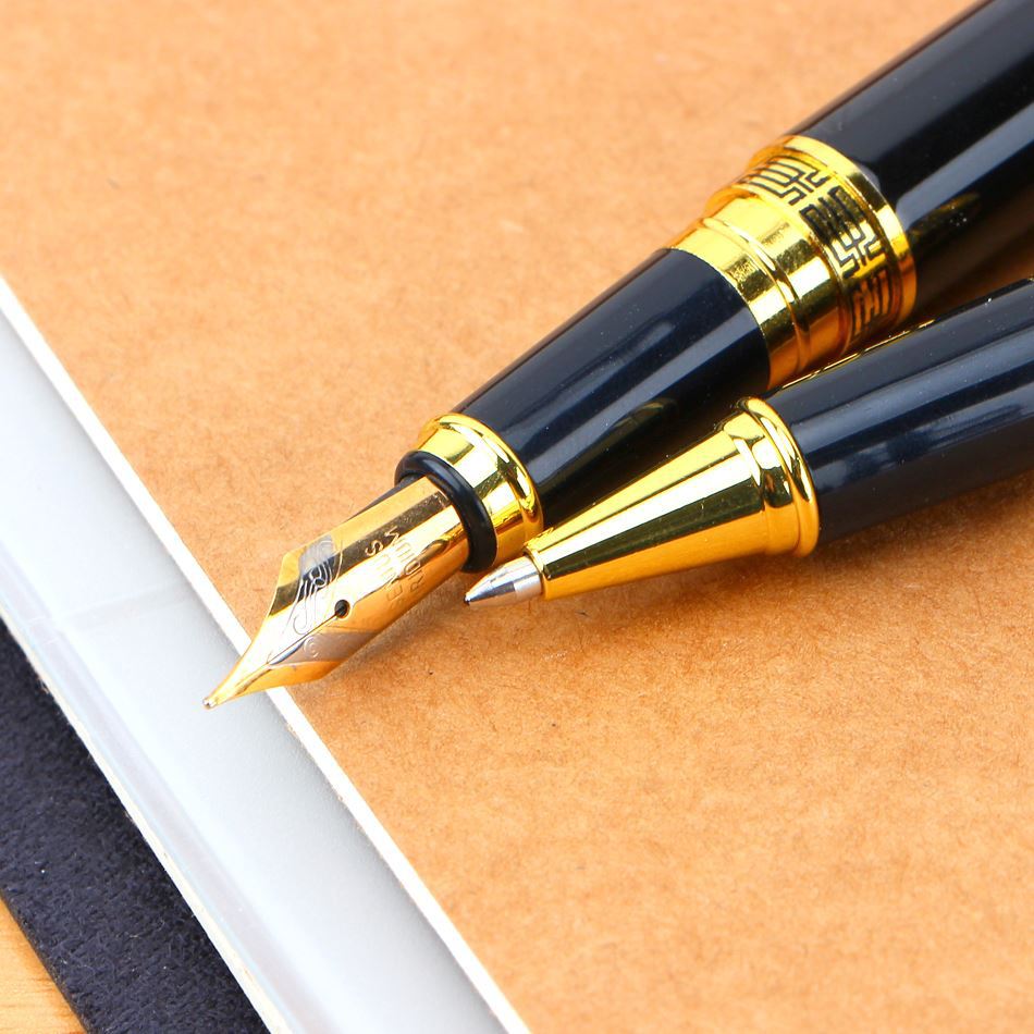 Metal Fountain Pen | Iridium Nib | 901 Series | Ballpoint Option