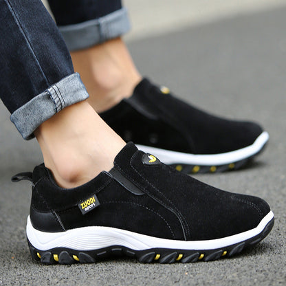 Men's Casual Sports Trainers | Sizes EU 39-48 | Black, Blue, Grey, Green, Khaki