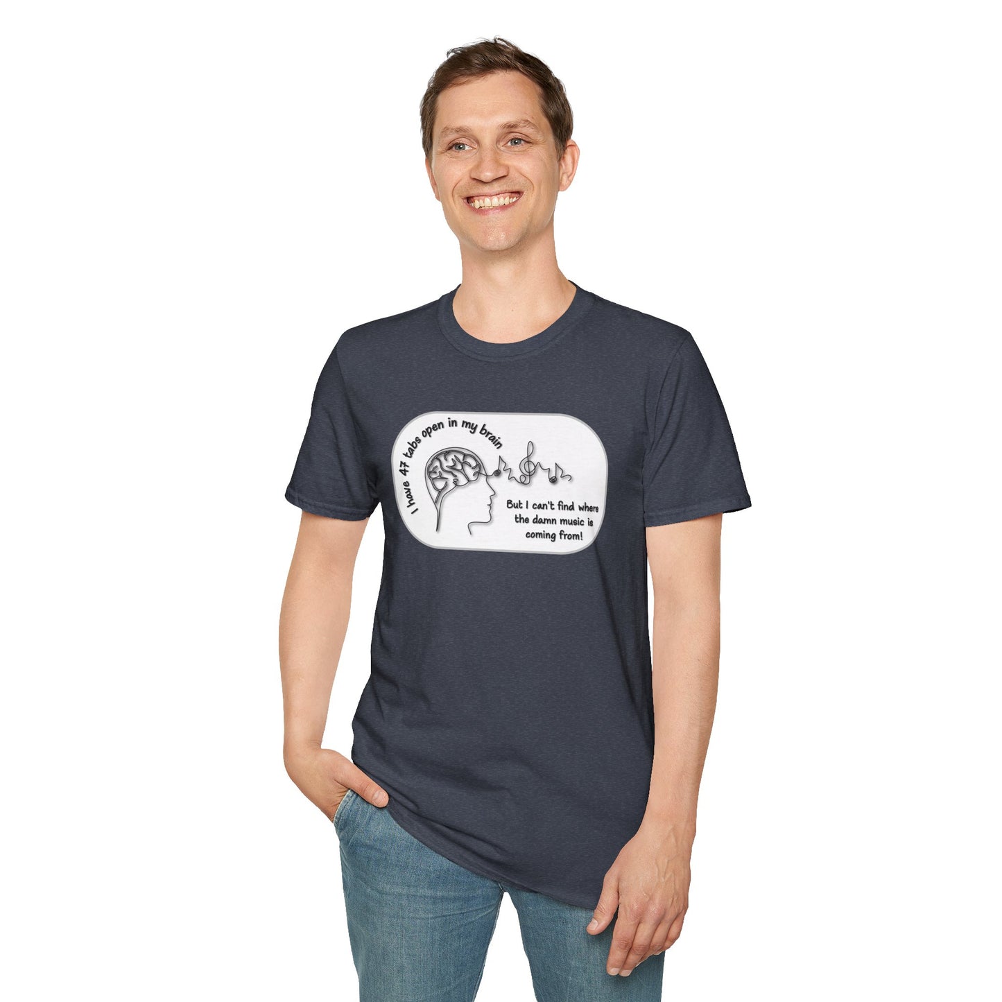 Brainwaves & Music T-Shirt