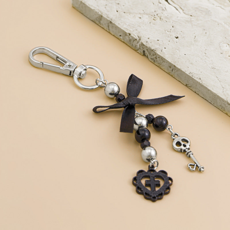 Strawberry & Fruit Charm Keychain | Cute Gift