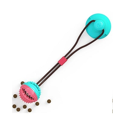 Suction Cup Tug & Treat Dog Toy