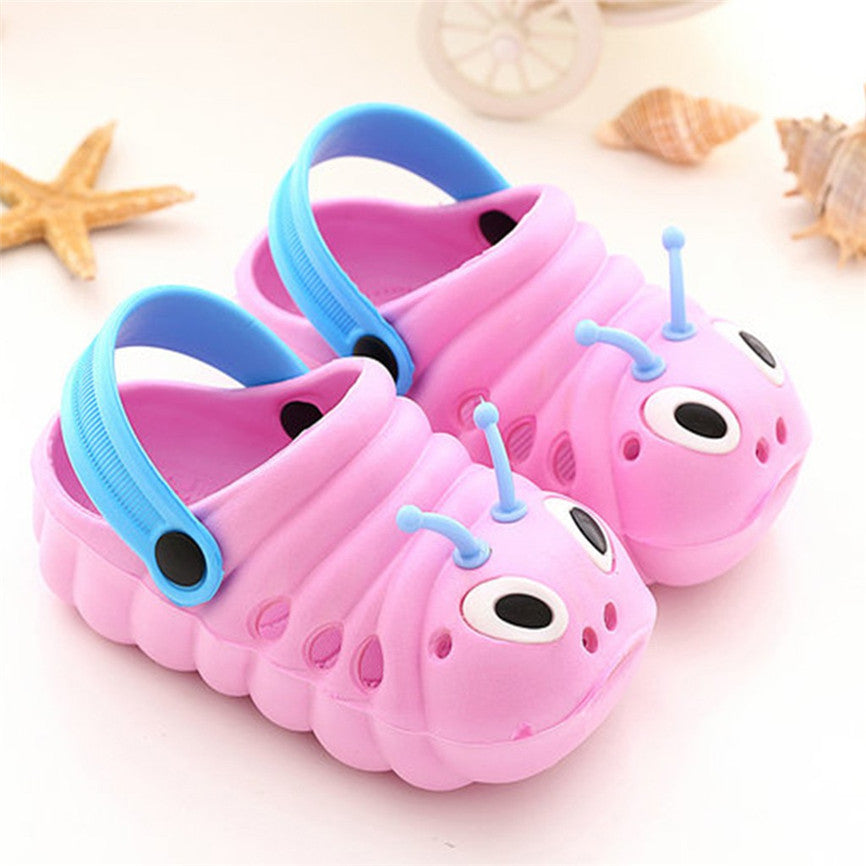 Children's Cartoon EVA Clog Sandals – Unisex EU 18–29