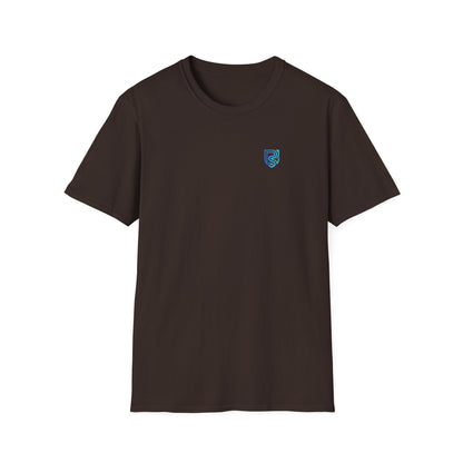 Parker Square Logo Unisex Softstyle T-Shirt – Lightweight Cotton Tee in 11 Colours