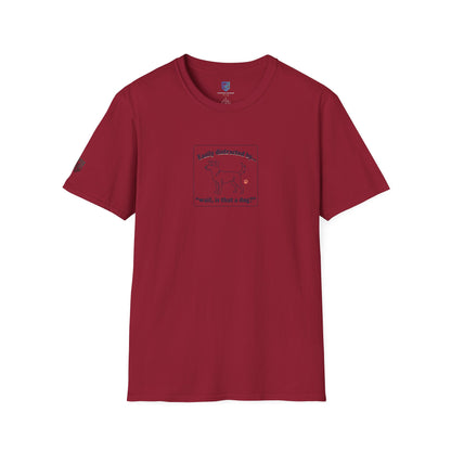 'Easily Distracted By…wait, is that a dog?' Cartoon Dog Graphic Tee