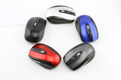 Wireless Office Computer Mouse | Silent Compact Design | 5 Colours