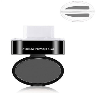 Eyebrow Stamp Powder Kit – Waterproof, 3 Shapes & Shades, Multi-Pack