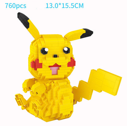 Diamond Particle Building Blocks – DIY Toy Set for Kids