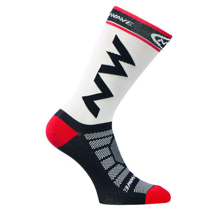 Nylon Knee-High Road Cycling Socks EU 39-45 – 5 Colours