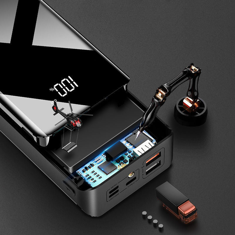 30000mAh Power Bank | LCD Display Portable Charger