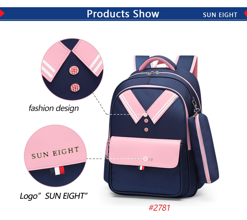 Kids' Unisex Waterproof School Backpack 36–55L – Korean Style