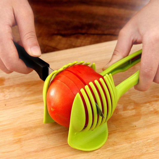 Fruit and Vegetable Cutting Holder