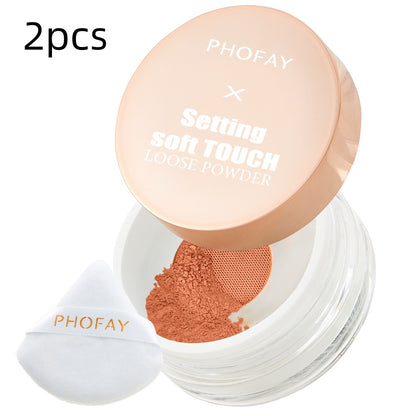 Setting Loose Powder - Long-Lasting Sweatproof Matte Finish