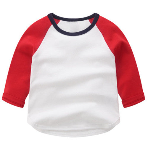 Children's Cotton Sweatshirt | 12 Colours | Boys & Girls Top