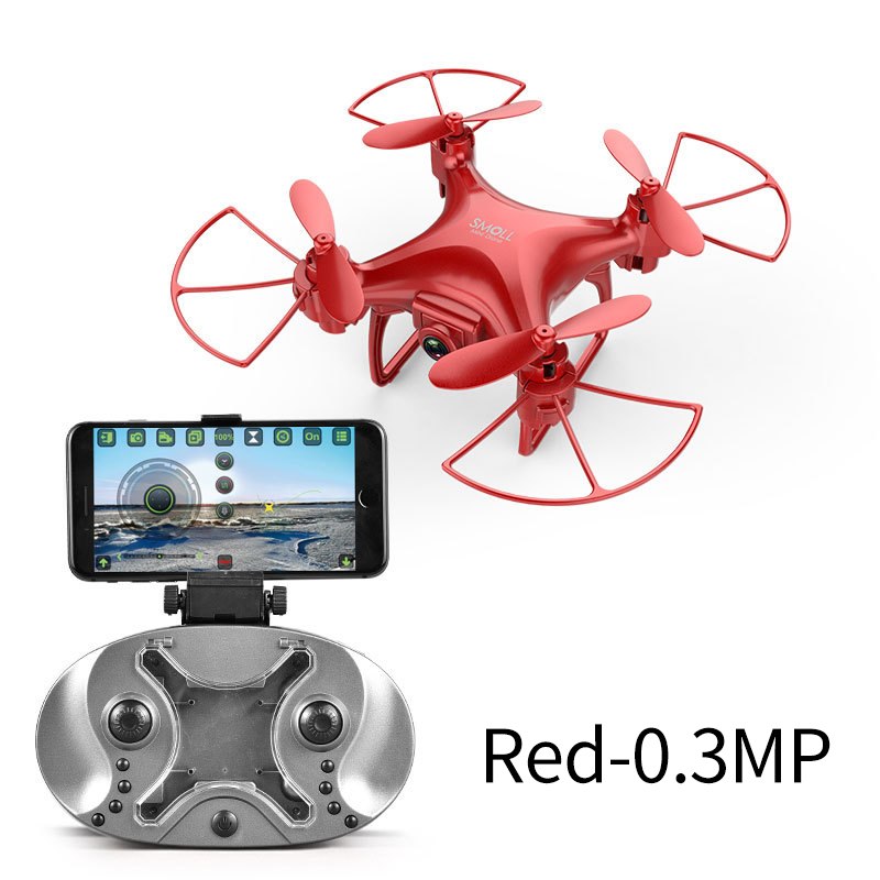 S26 Mini WiFi RC Drone | Optional 0.3MP & 2.0MP Camera