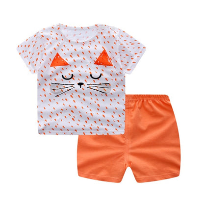 Animal Character Baby 2-Piece Clothing Set | Sizes 73–110cm