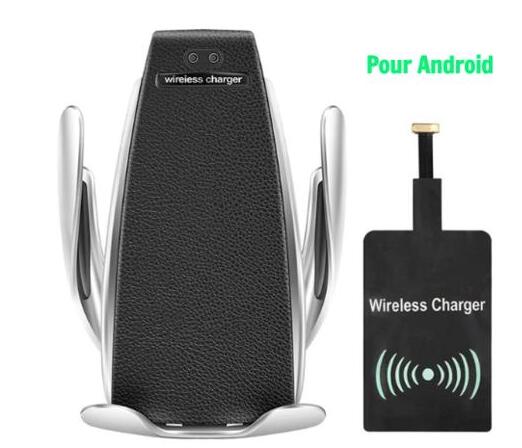 10W Car Wireless Charger & Phone Holder | Fast Induction Car Mount