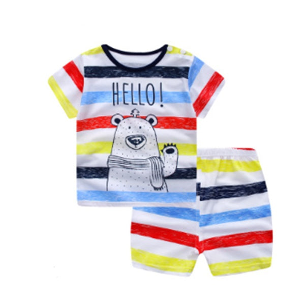 Animal Character Baby 2-Piece Clothing Set | Sizes 73–110cm