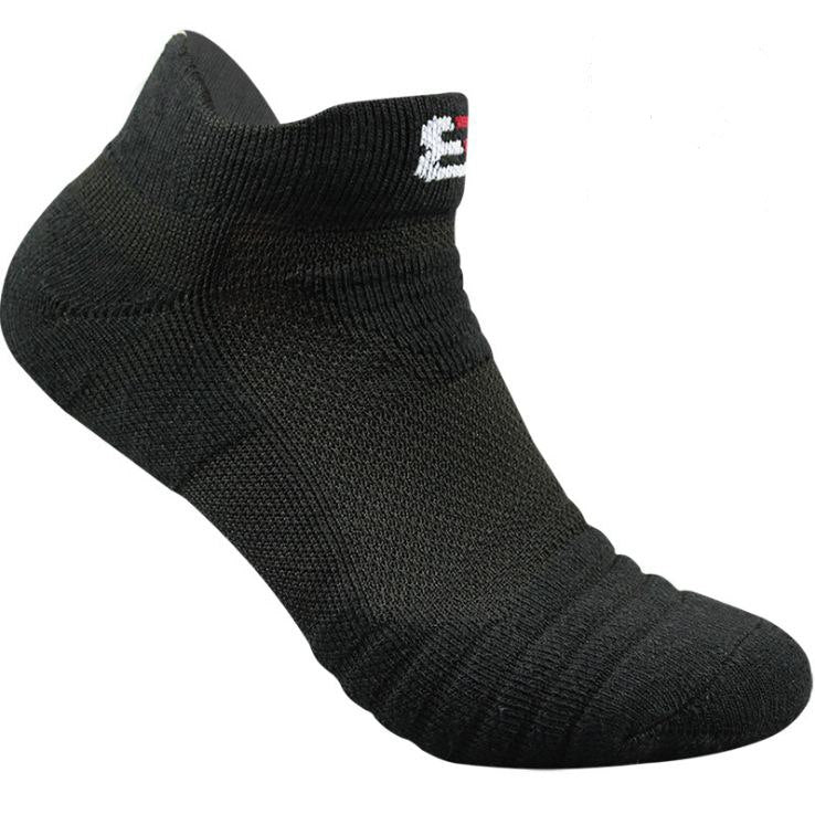 Unisex Cotton Socks Short & Mid Tube – Black White Grey Multi-Pack