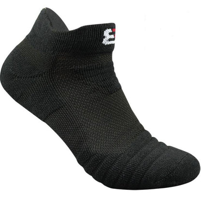 Unisex Cotton Socks Short & Mid Tube – Black White Grey Multi-Pack