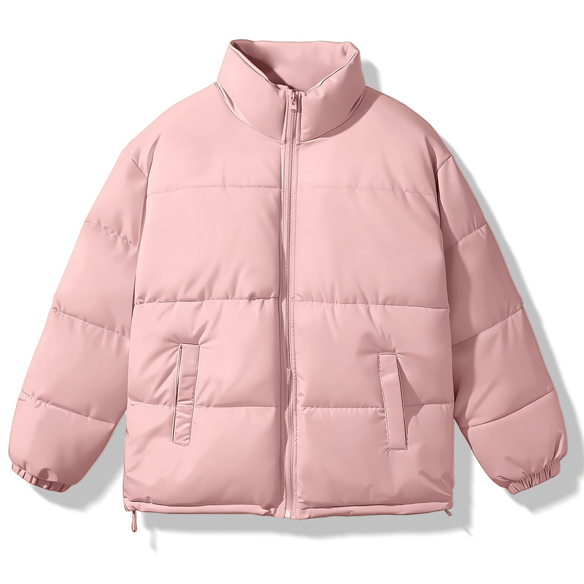 Women's Hooded Stand Collar Padded Coat | Casual Winter Coat