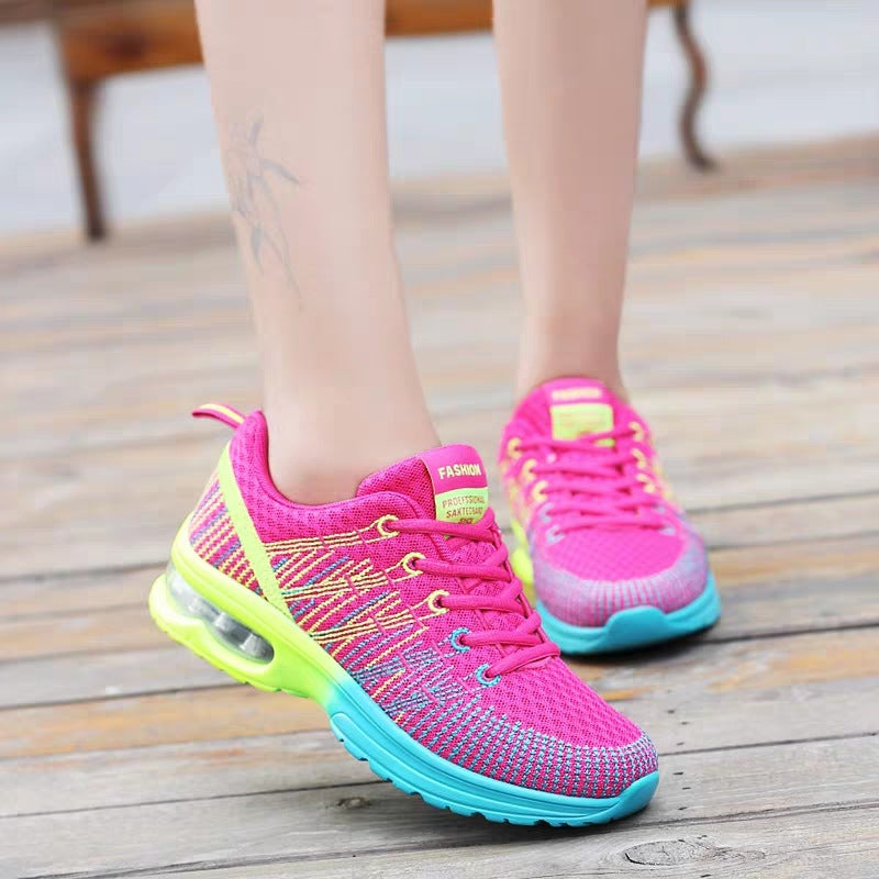 Women's Mesh Lace-Up Sports Running Shoes | EU 35–42