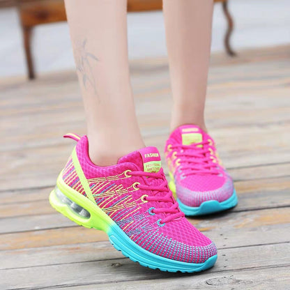 Women's Mesh Lace-Up Sports Running Shoes | EU 35–42