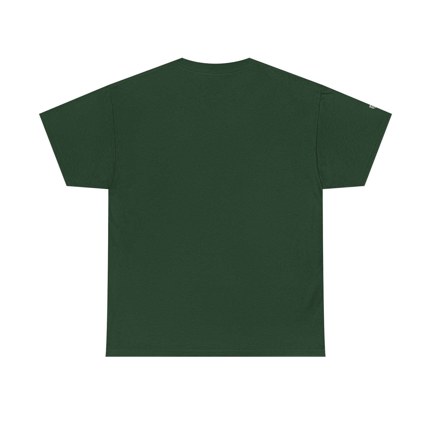 Parker Square T‑Shirt — Retro Campus Logo Tee