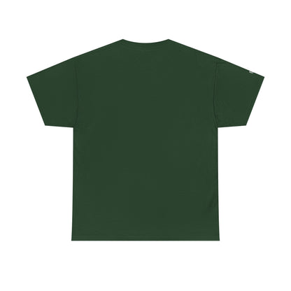 Parker Square T‑Shirt — Retro Campus Logo Tee