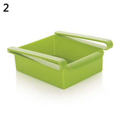 Stretchable Fridge Storage Basket Organiser