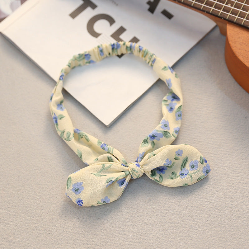 Bow & Bunny Ears Fabric Headband – 59 Styles